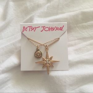 Betsey Johnson Set of Necklaces